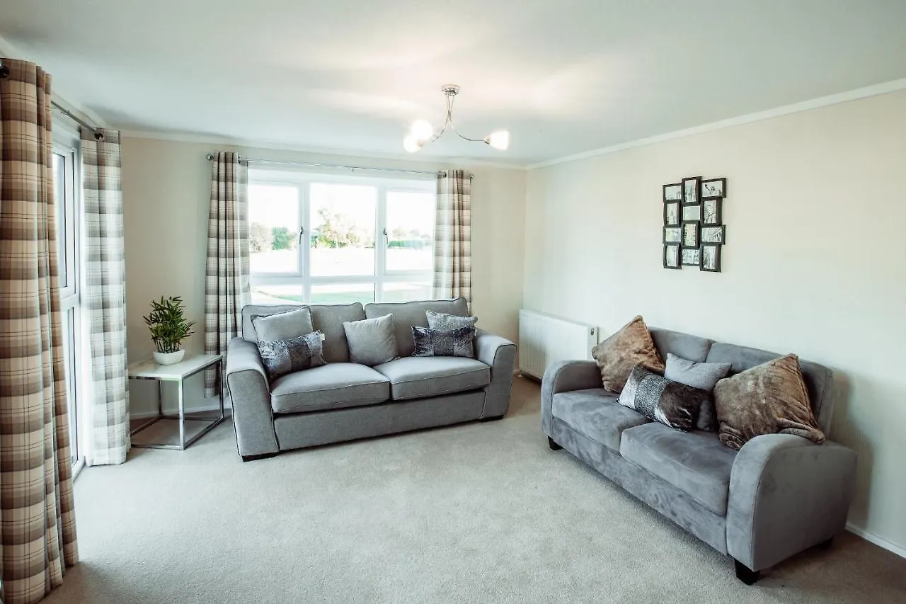 度假居 Little Eden Country Park, Bridlington With Private Hot Tubs别墅