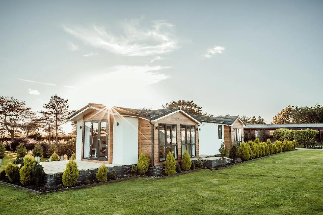 度假居 Little Eden Country Park, Bridlington With Private Hot Tubs别墅 英国