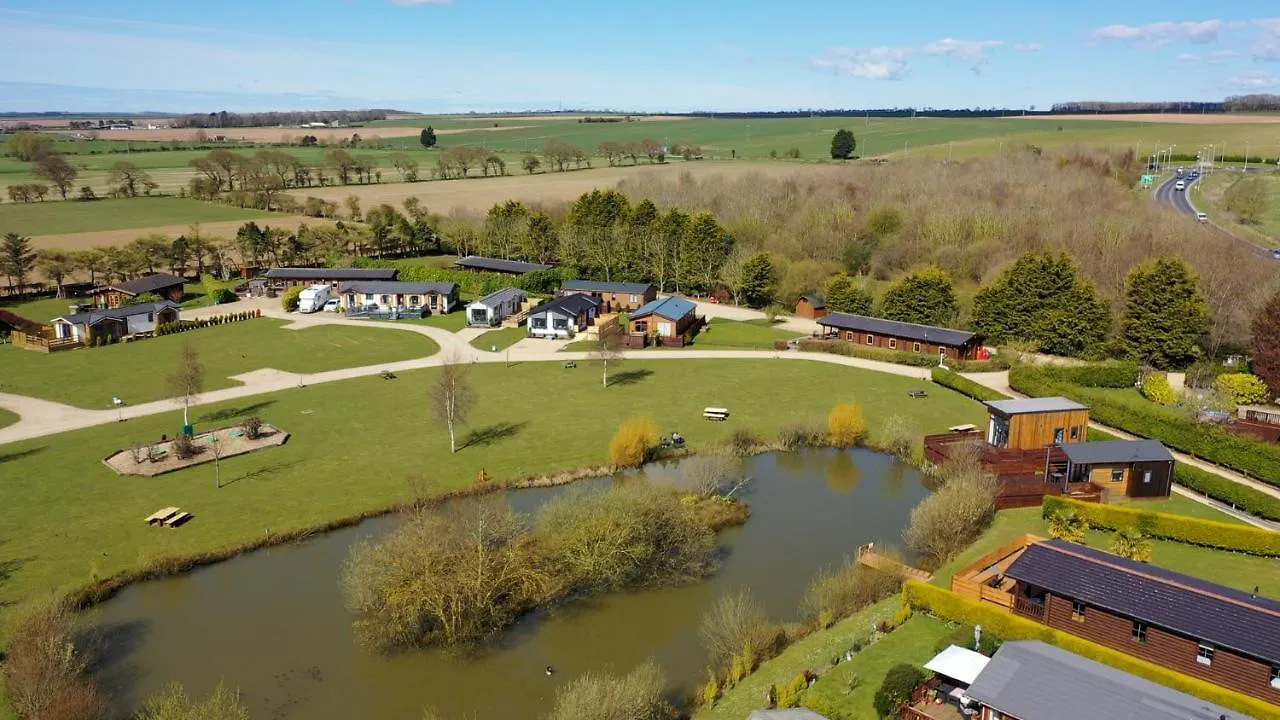 度假居 Little Eden Country Park, Bridlington With Private Hot Tubs别墅