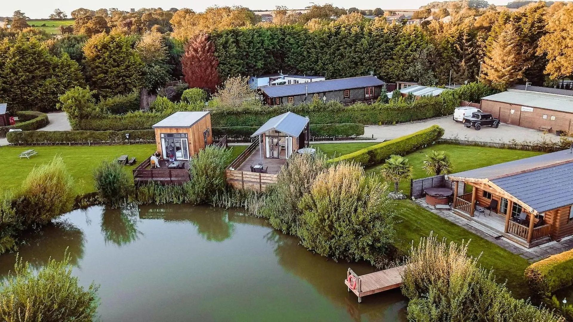 Little Eden Country Park, Bridlington With Private Hot Tubs别墅