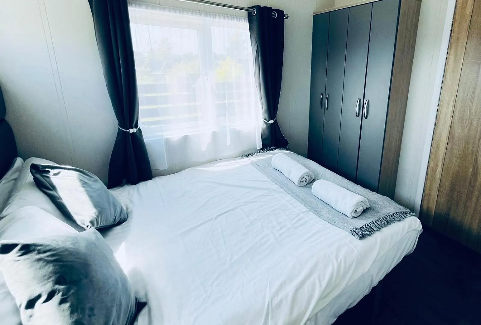 度假居 Little Eden Country Park, Bridlington With Private Hot Tubs别墅 英国