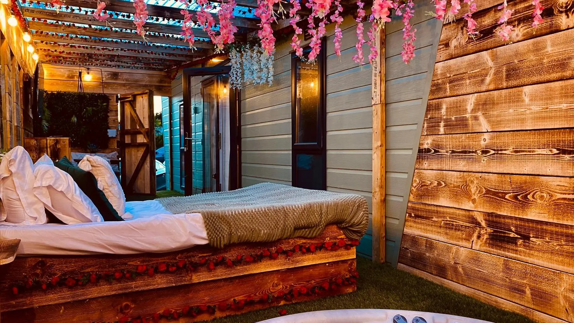 度假居 Little Eden Country Park, Bridlington With Private Hot Tubs别墅