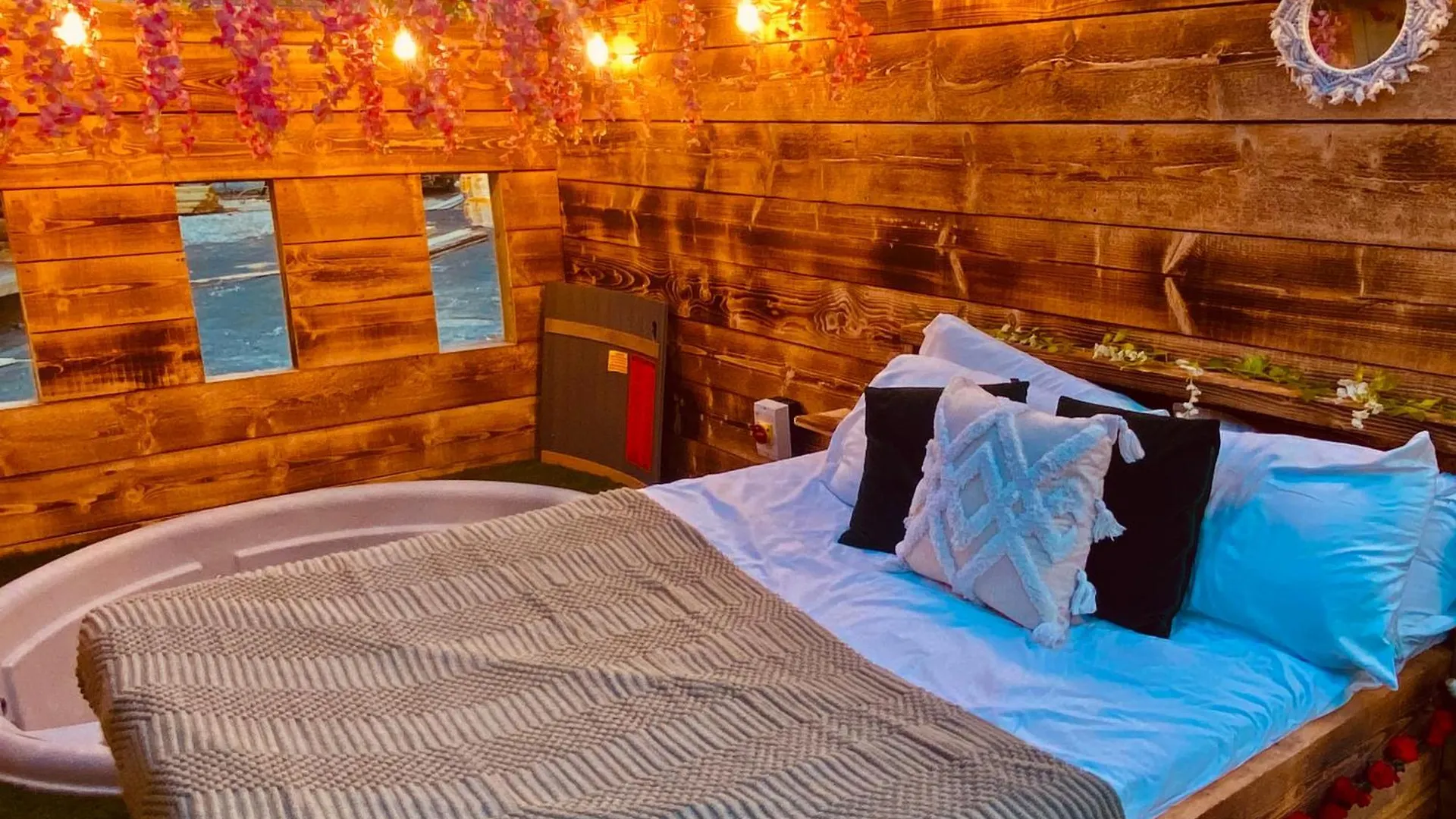 度假居 Little Eden Country Park, Bridlington With Private Hot Tubs别墅