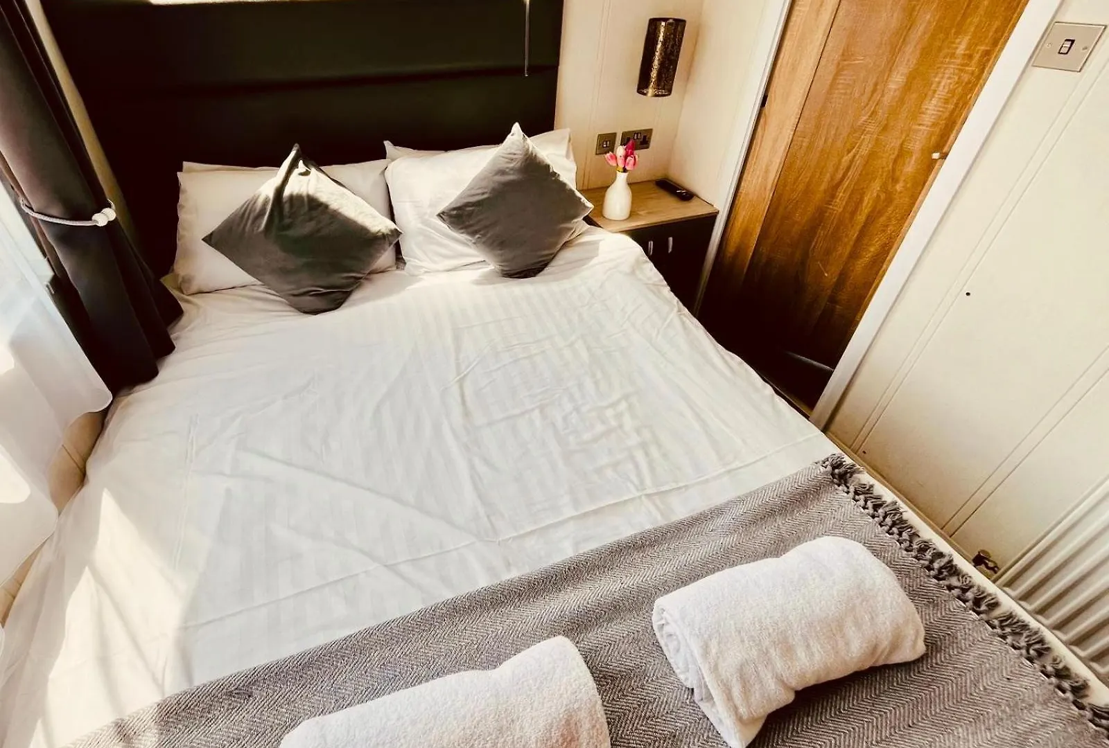 度假居 Little Eden Country Park, Bridlington With Private Hot Tubs别墅