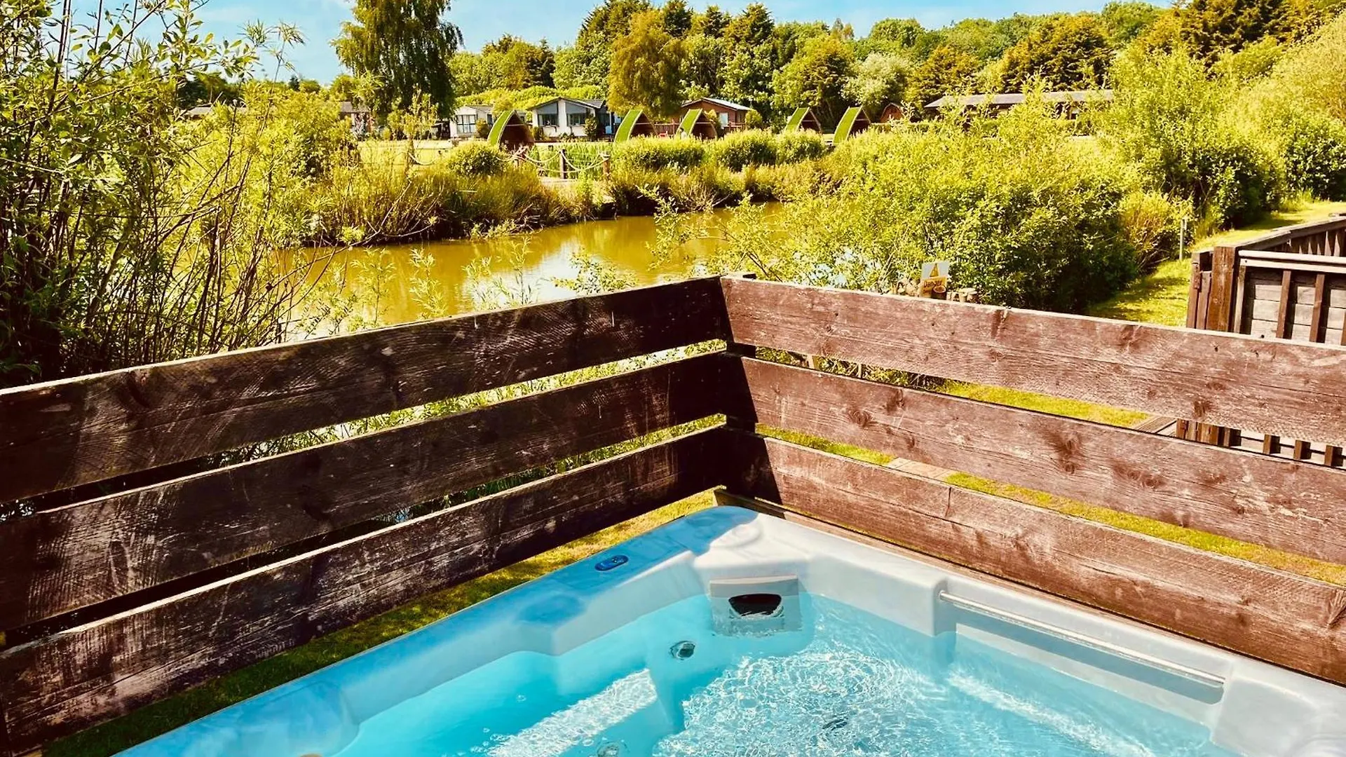 度假居 Little Eden Country Park, Bridlington With Private Hot Tubs别墅 英国