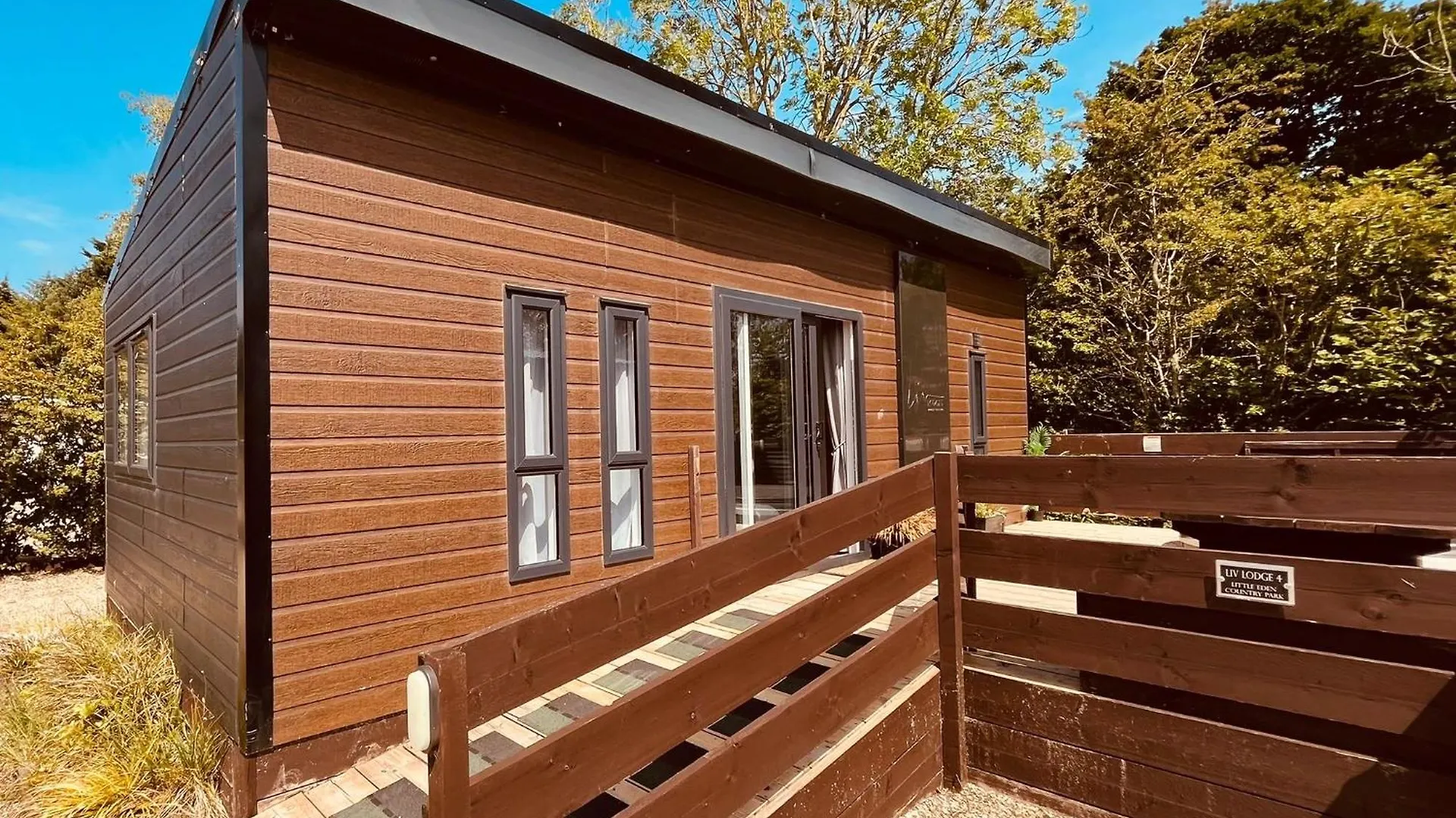 度假居 Little Eden Country Park, Bridlington With Private Hot Tubs别墅 英国