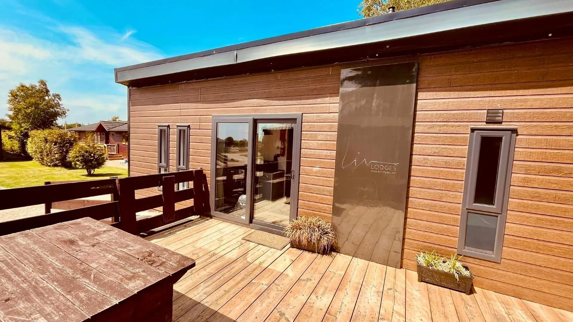 度假居 Little Eden Country Park, Bridlington With Private Hot Tubs别墅